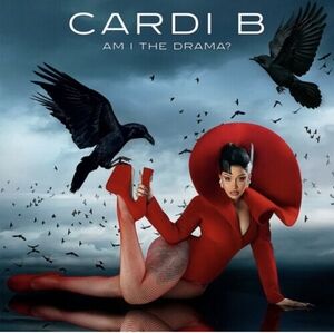 Cardi B – Am I The Drama? – Compact Disc CD Atlantic 2025 NEW SEALED